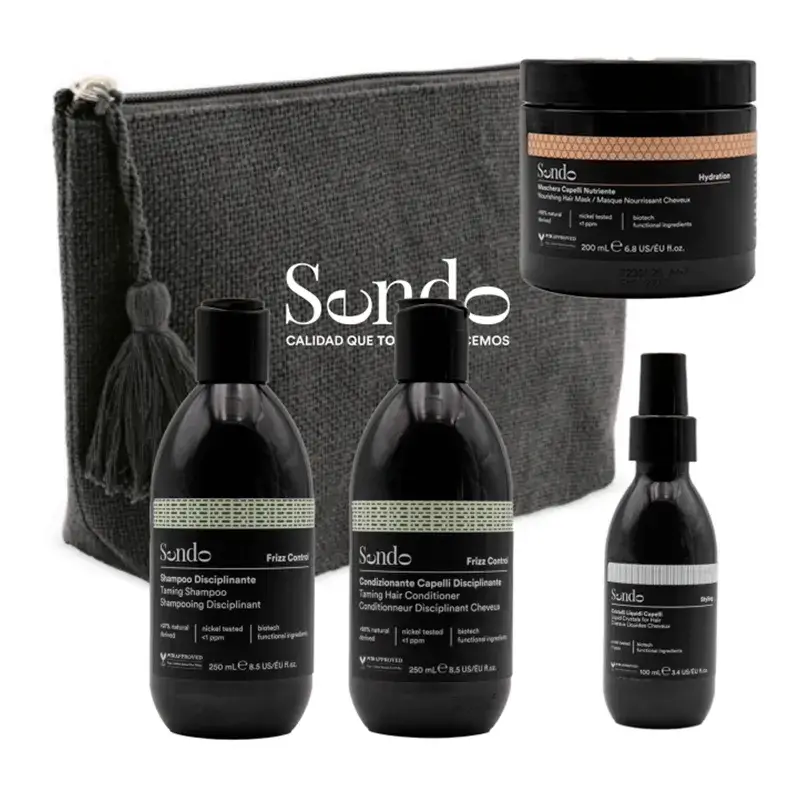 Sendo Frizz Routine for Frizzy Hair