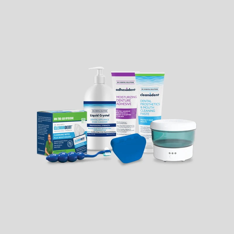 Dr. B New Denture Care Kit DK-01