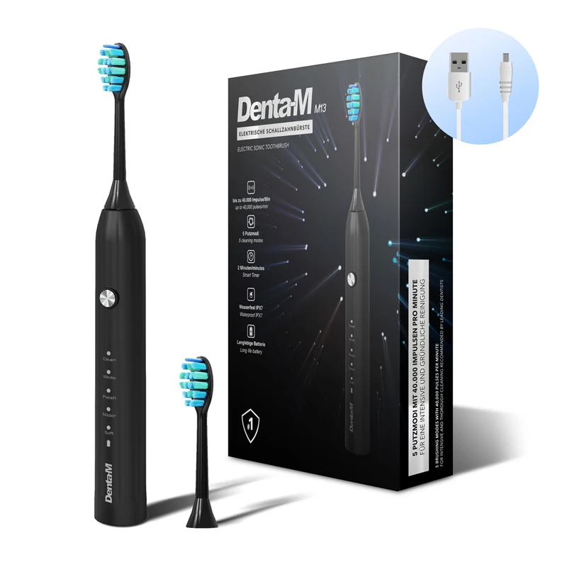 Denta-M elektrische Schallzahnbürste