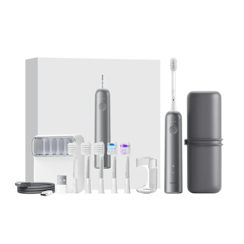 Laifen Wave Zahnbürste Aluminum Geschenke-Set
