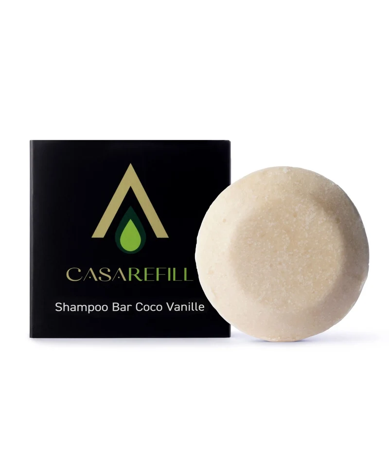 Festes Shampoo Coco Vanille