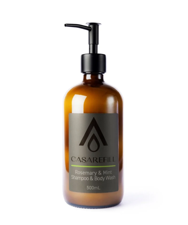 Shampoo & Body Wash Rosemarin & Minze