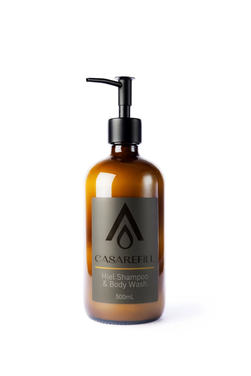 Shampoo & Body Wash Miel