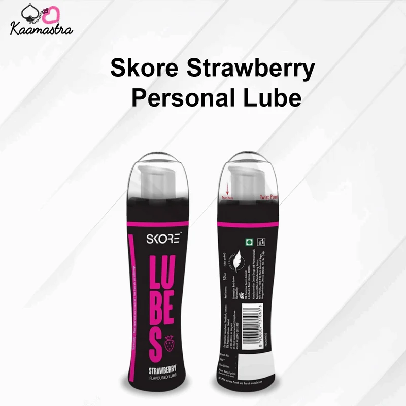 Skore Strawberry Personal Lube