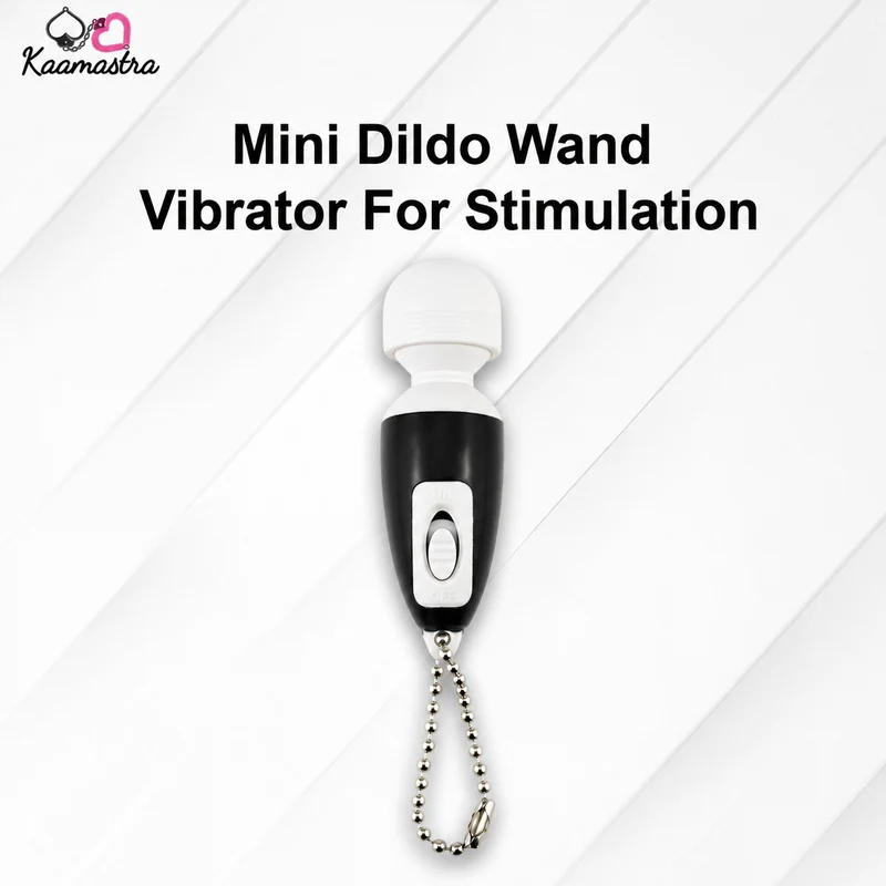 Kaamastra Mini Wand Massager keychain