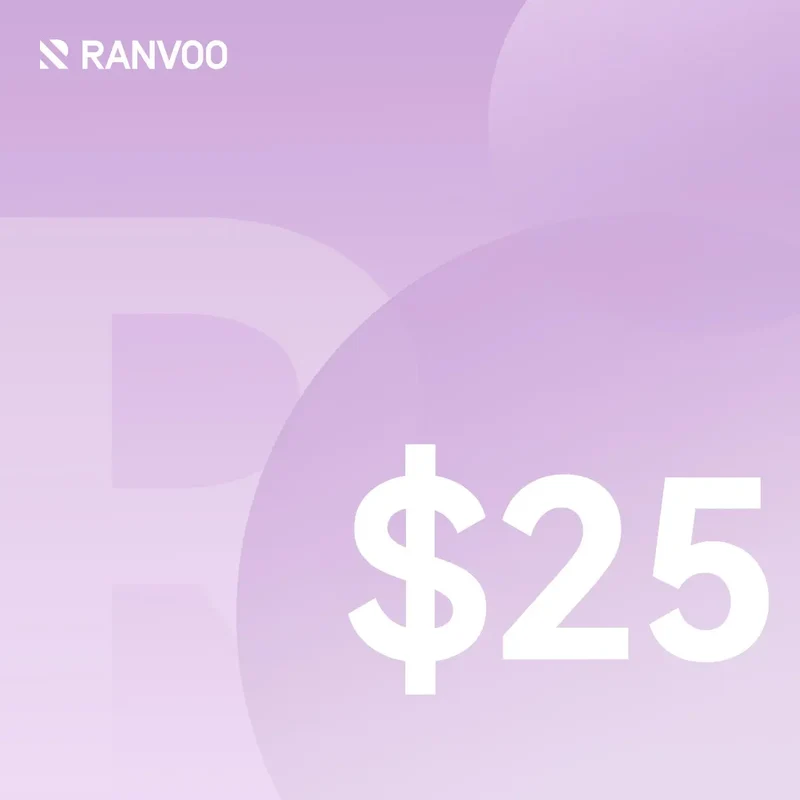 RANVOO Geschenkkarte