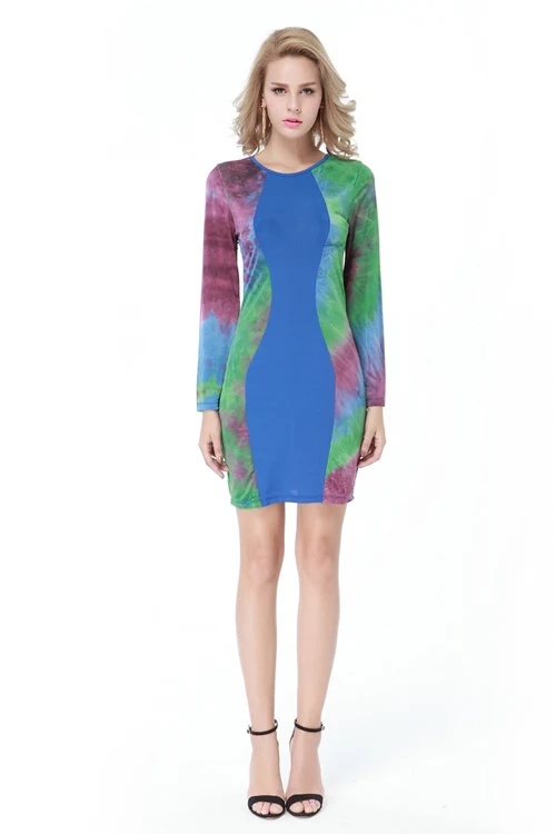 Kaamastra Body Plum Dress