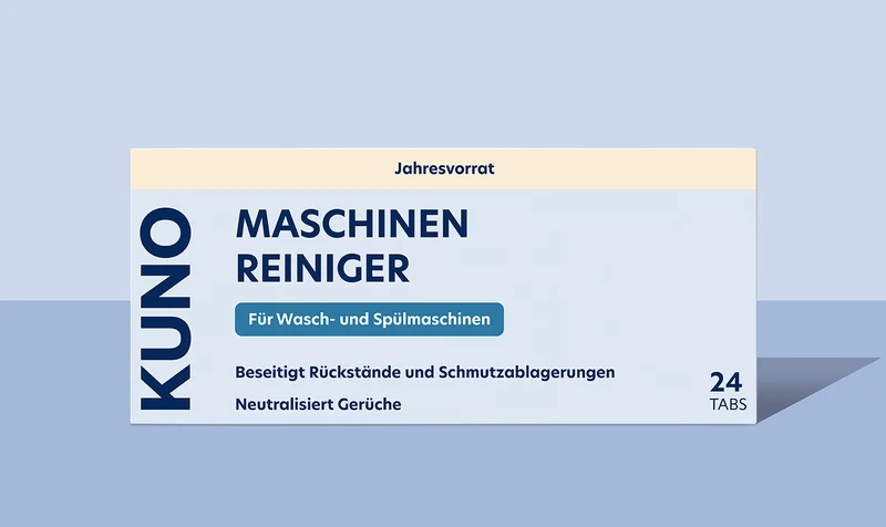 Kuno Maschinenreiniger - Wasch- und Spülmaschine