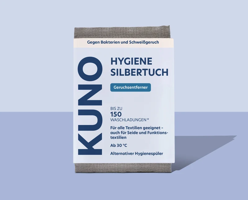 Silbertuch Hygienespüler