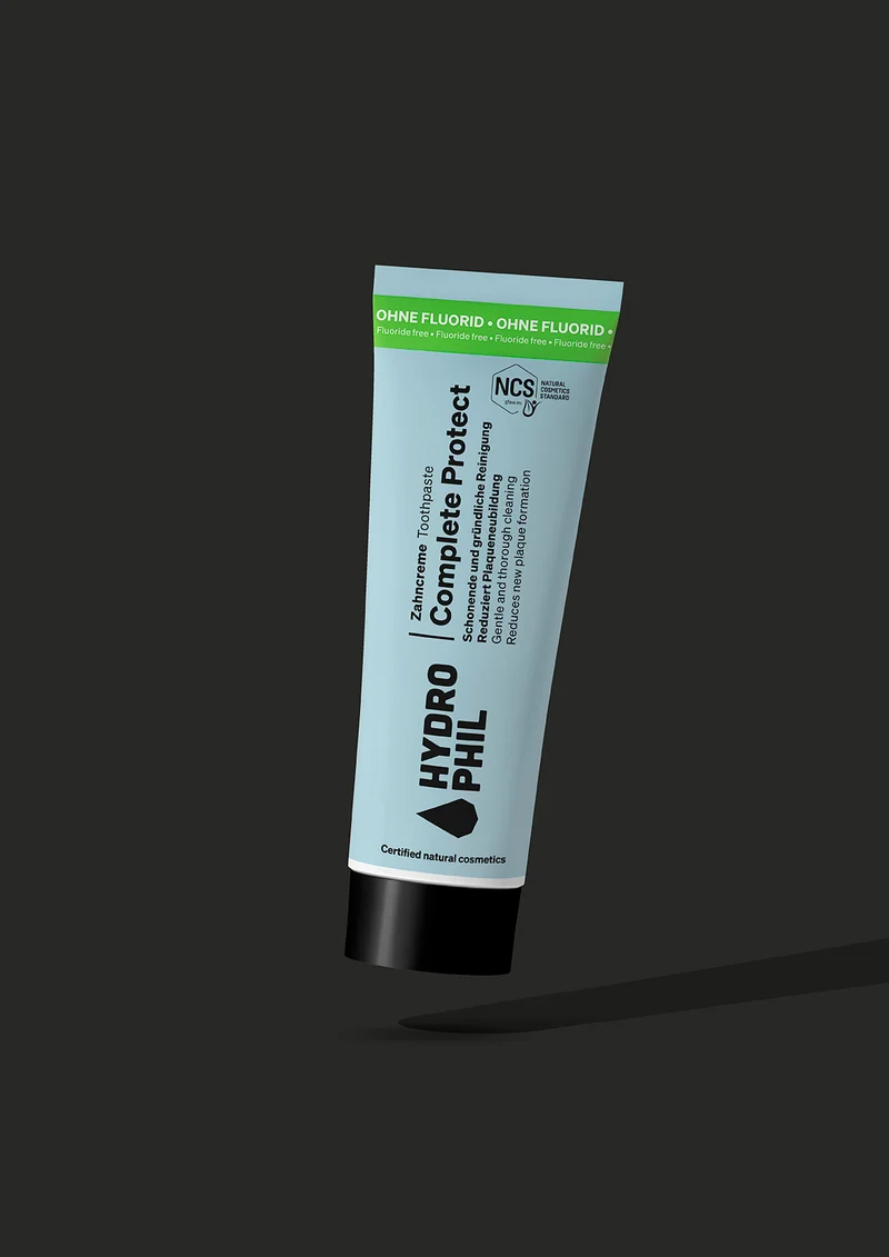 Zahncreme Complete Protect - Ohne Fluorid