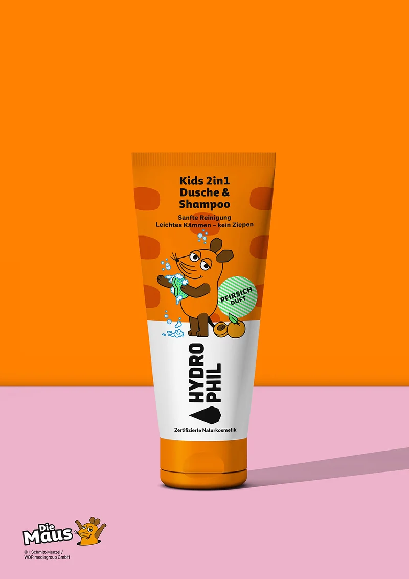 2in1 Dusche & Shampoo "Die Maus"