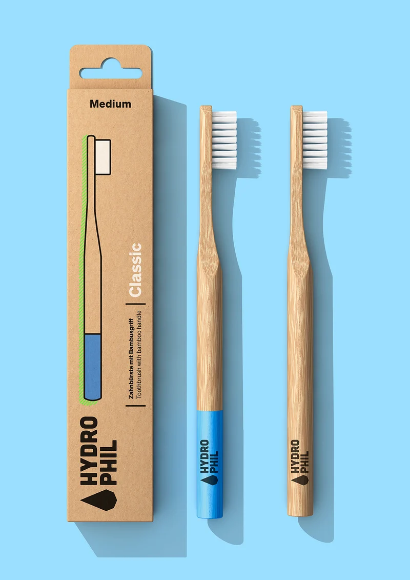 Zahnbürste Classic Medium - Doppelpack