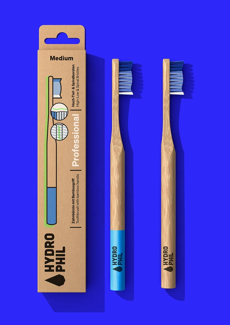 Zahnbürste Professional Medium - Doppelpack