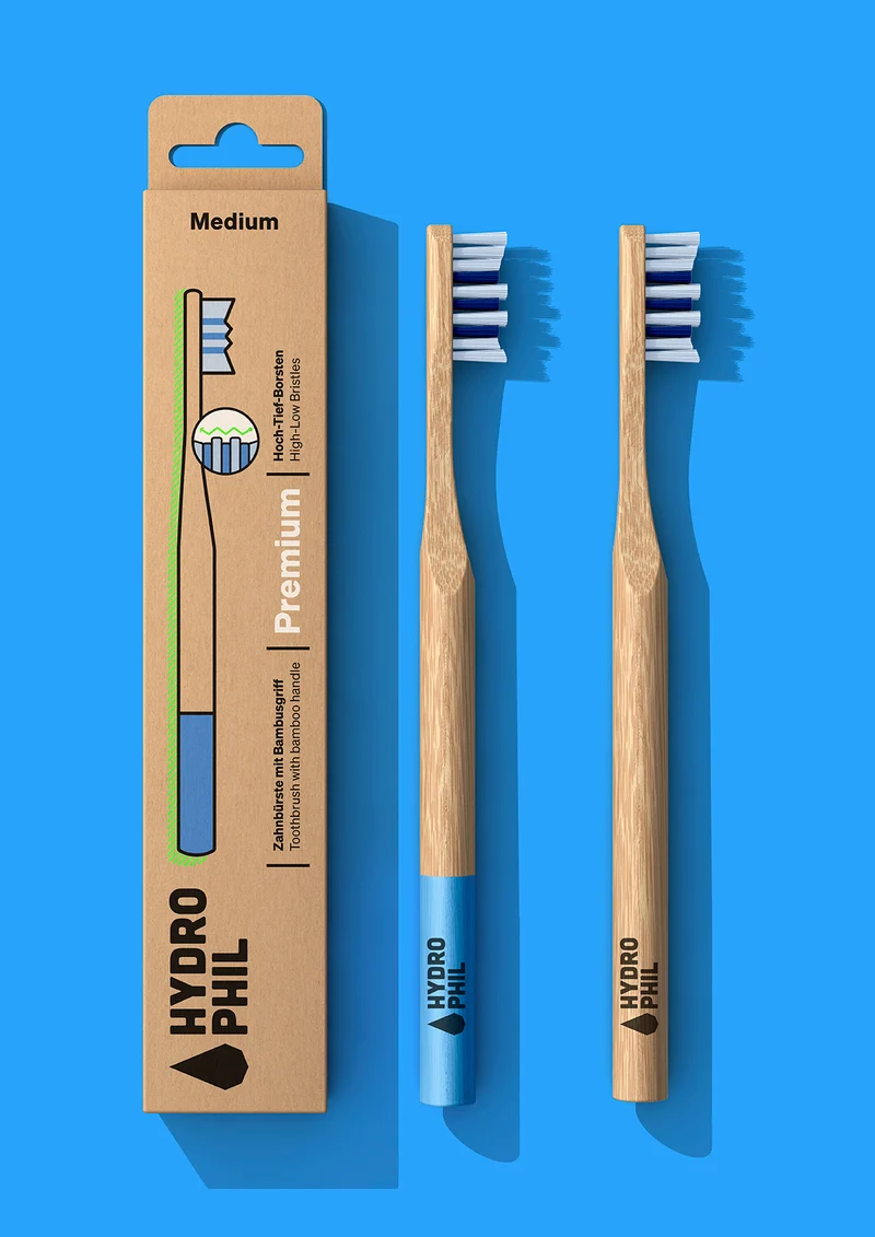 Zahnbürste Premium Medium - Doppelpack