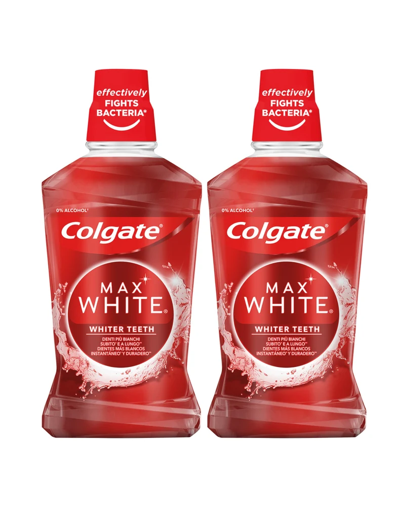 Colgate Elixir Max White - 2x 500 ml