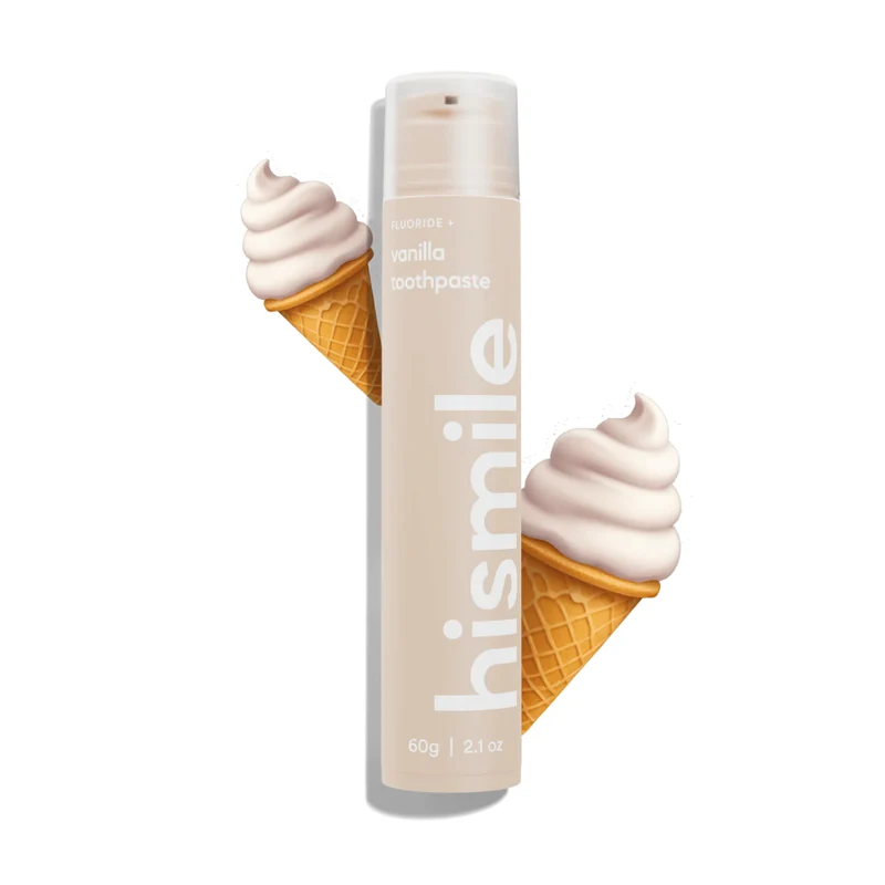 Hismile Toothpaste Watermelon - Toothpaste with Fluoride - 60 g