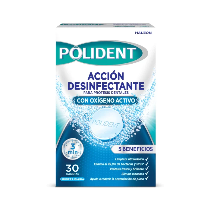 Dental cleaning tablets - Polident