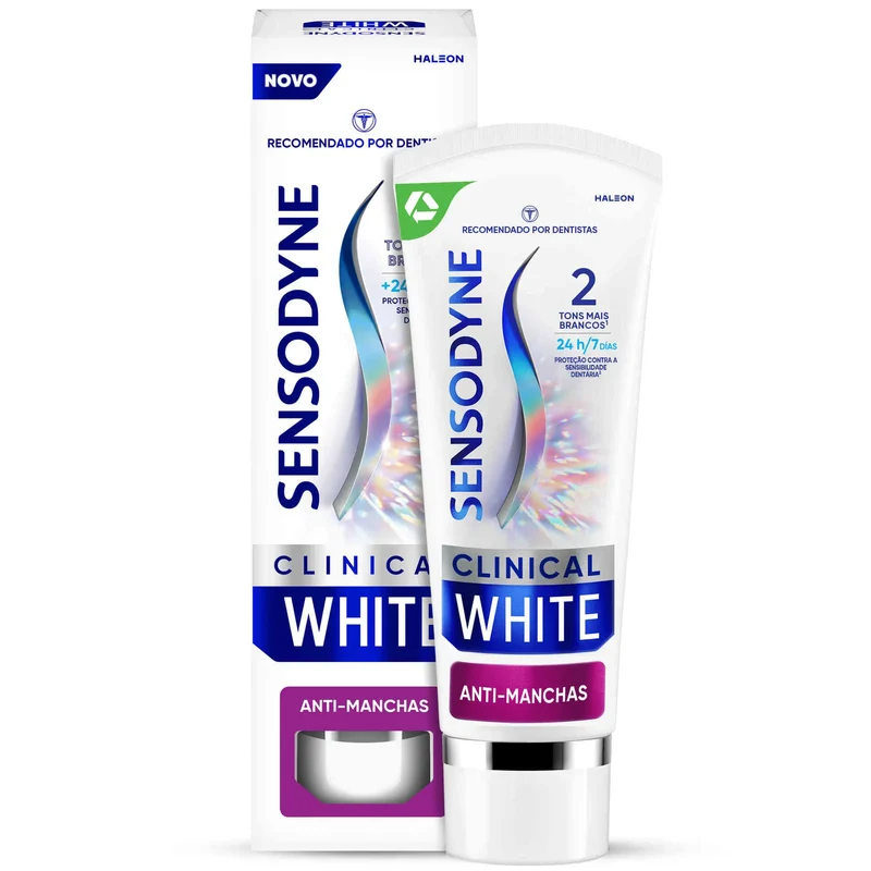Clinical White Anti-Stain Toothpaste - Sensodyne - 75ml
