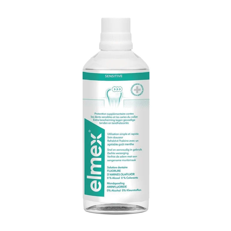 Elmex® Sensitive oral rinse - 400ml