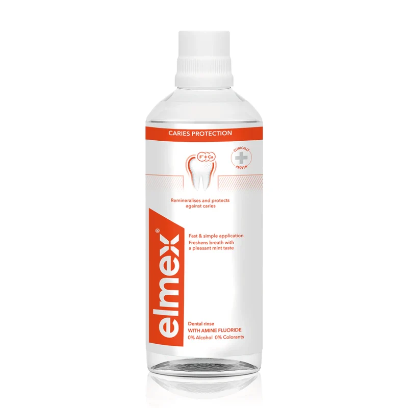 Elmex® Anti-cavity mouthwash - 400ml
