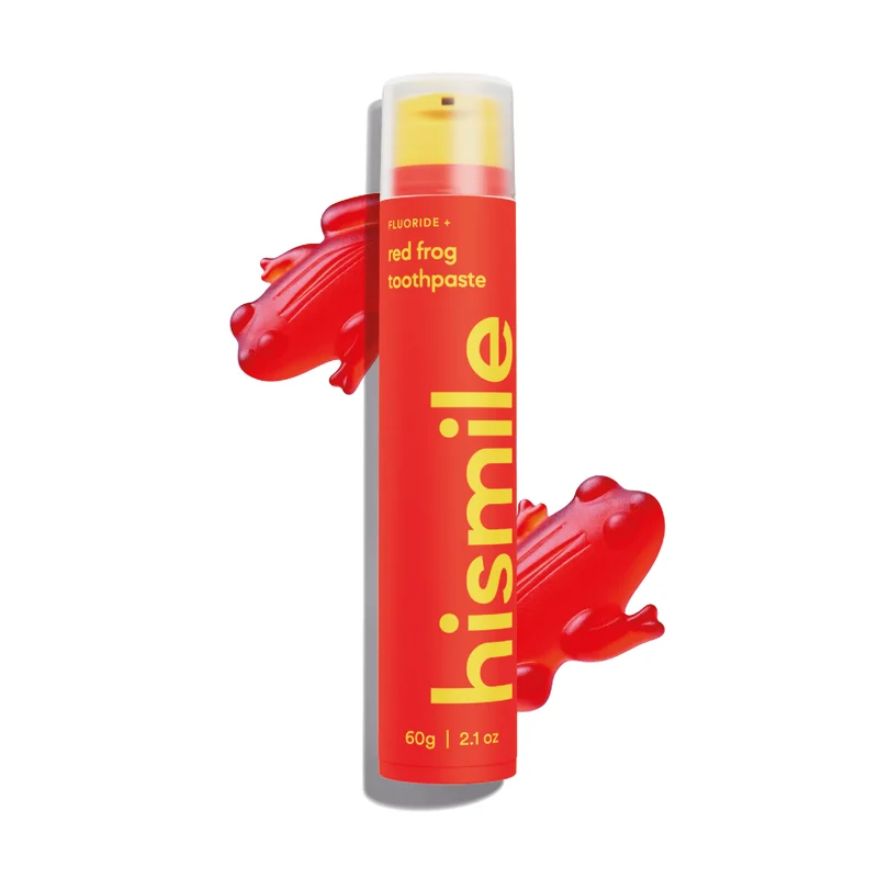 Hismile Toothpaste Red Frog - Fluoride Toothpaste - 60 g