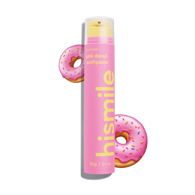 Hismile Toothpaste Pink Donut - Fluoride Toothpaste - 60 g