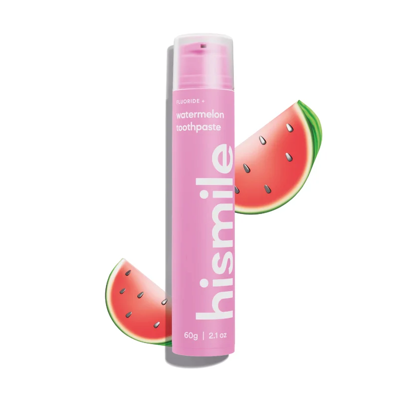 Hismile Toothpaste Watermelon - Toothpaste with Fluoride - 60 g