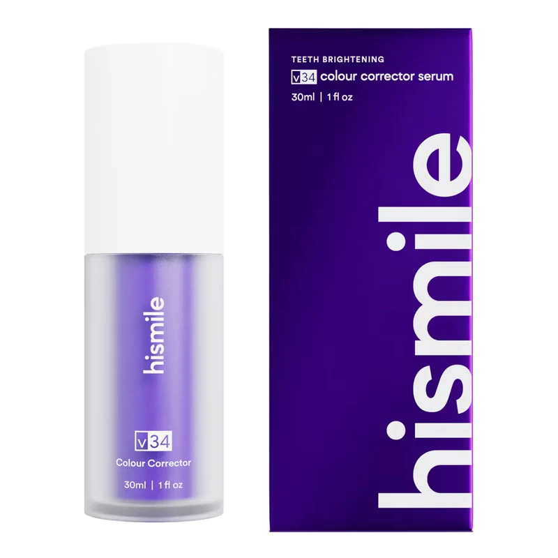 Hismile V34 Color Corrector – Optical Brightening Color Correction Serum – 30 ml
