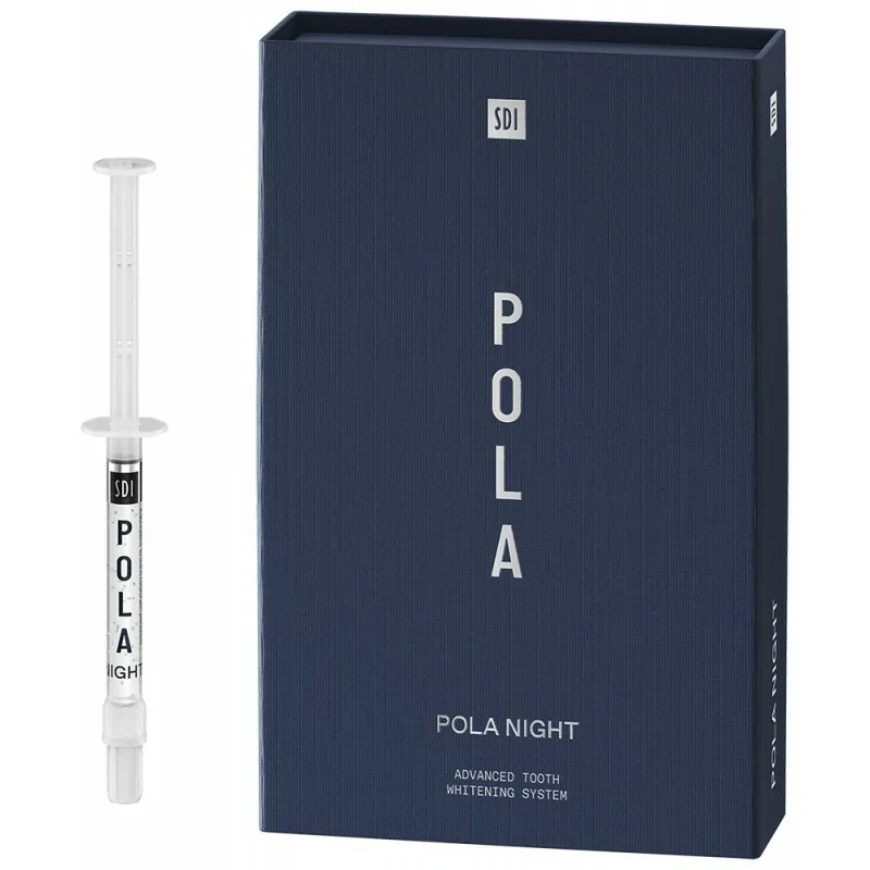 Pola Night Teeth Whitening Kit 16% | 4 Syringes 1.3g