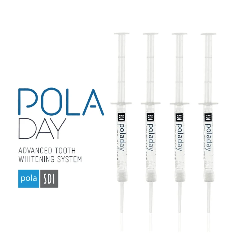 Pola Day 6% - 1.3g - Teeth whitening gel for daytime application