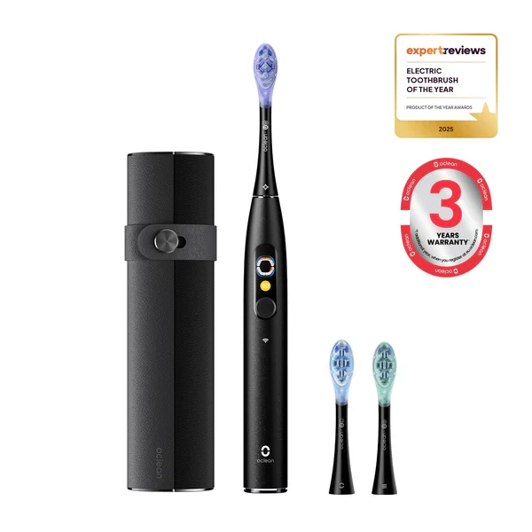 OCLEAN X Ultra Electric Toothbrush - Smart Sonic Electric Toothbrush with Touchscreen and Built-in AI