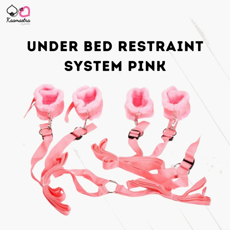 Kaamastra Under Bed Restraint system Pink