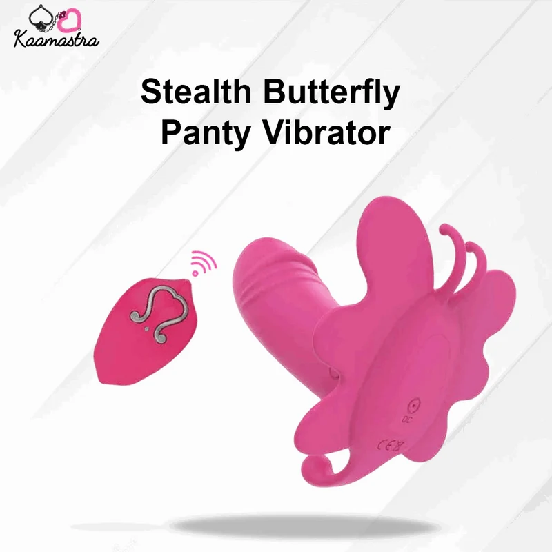 Kaamastra Stealth Butterfly Panty Vibrator
