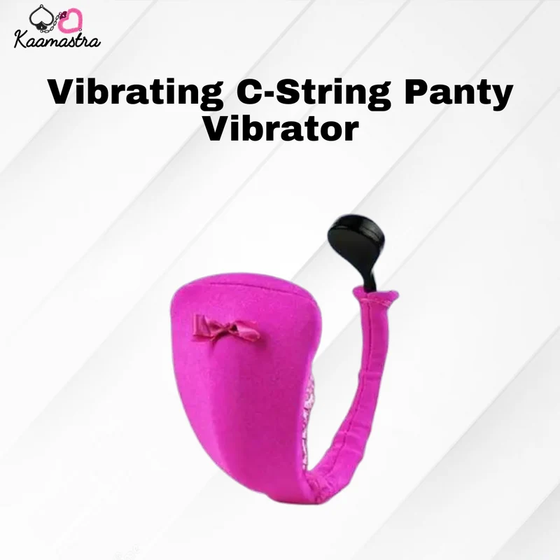 Kaamastra Invisible C-String Secret Panty Vibrator