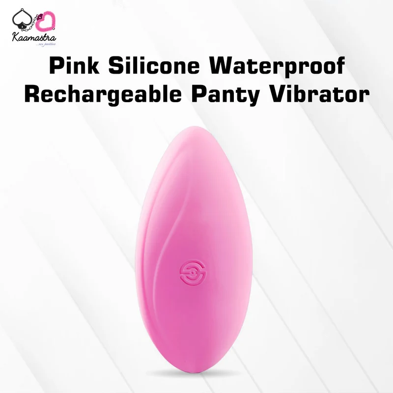 Panty Vibrator for Vagina and Clitoris Massage from Kaamastra