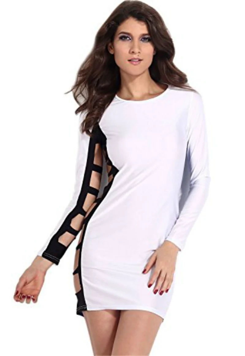 Kaamastra Spicy Blue Side Slits Dress
