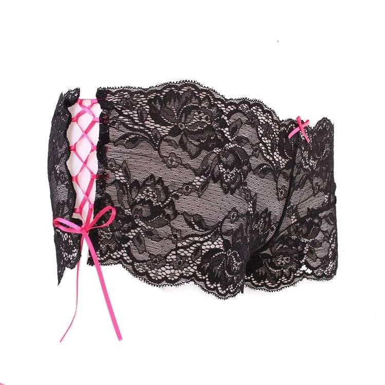 Kaamastra Sexy Tie Up Lacy Thong