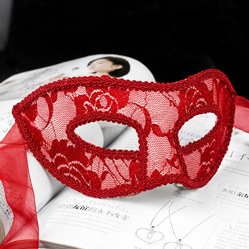 Kaamastra Women's Eye Mask Halloween Costume