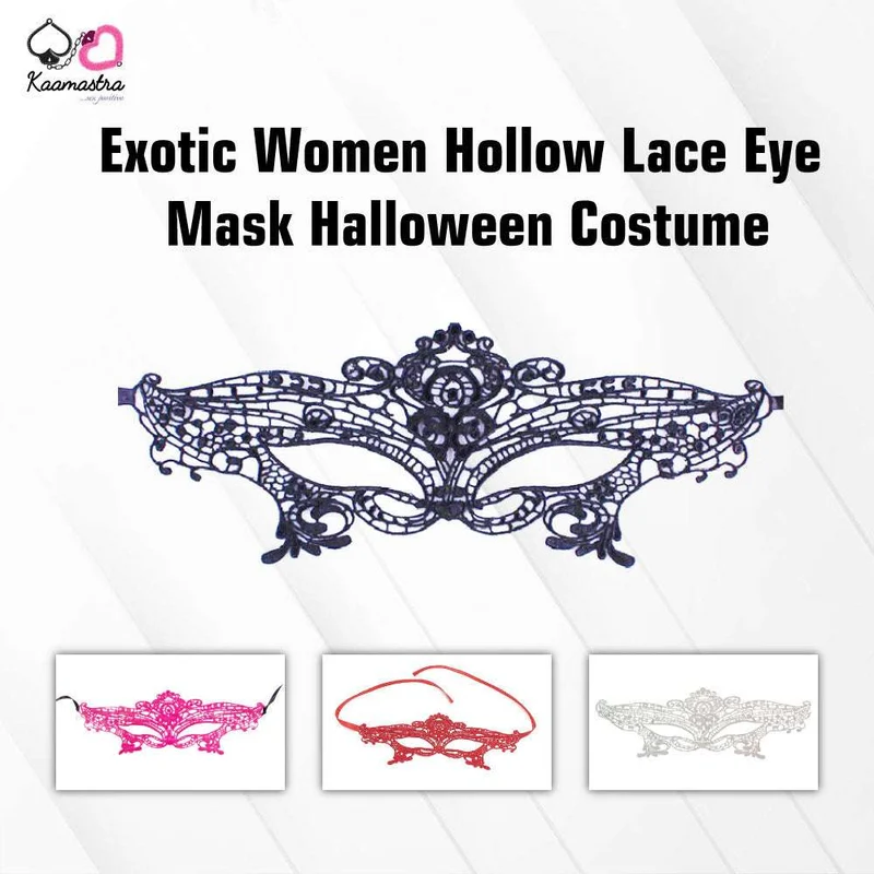 Kaamastra Exotic Women Hollow Eye Mask