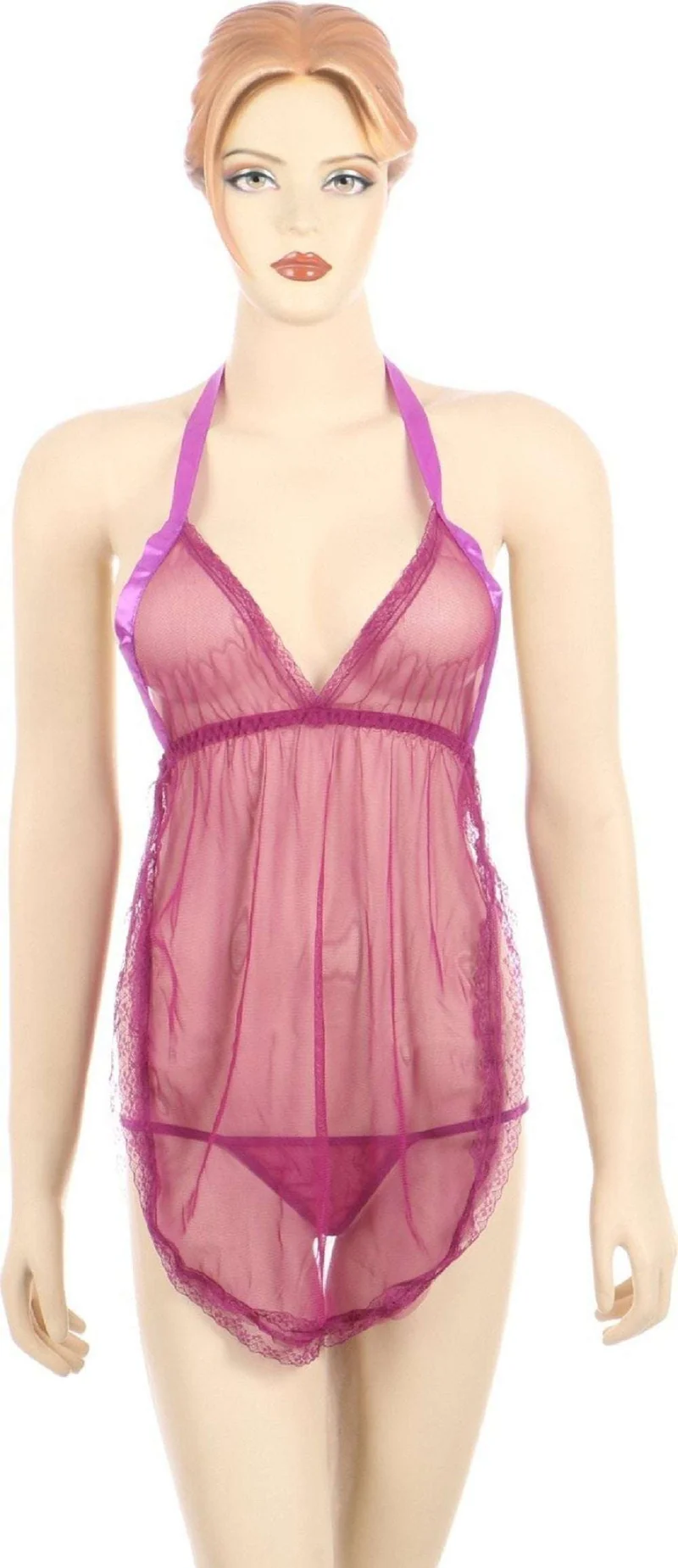 Kaamastra Women's Purple Babydoll