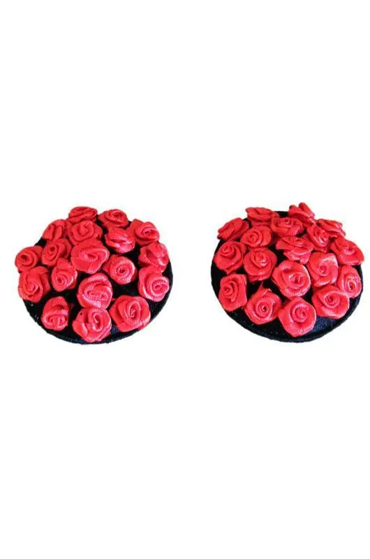 Kaamastra Red Round Nipple Cover