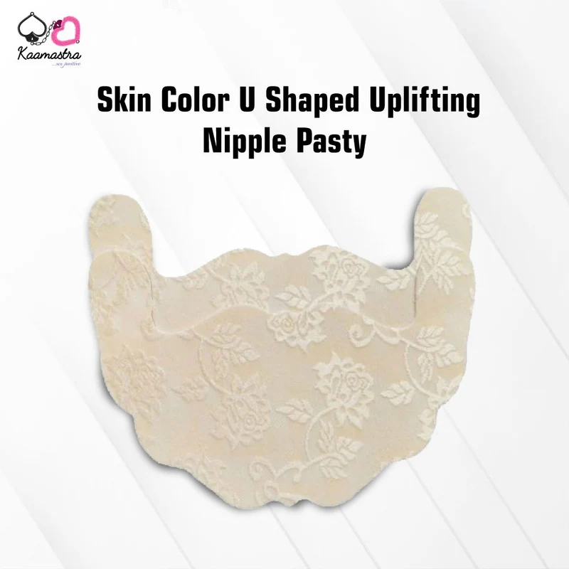 Kaamastra Skin Color U Shaped Uplifting Nipple Pasty