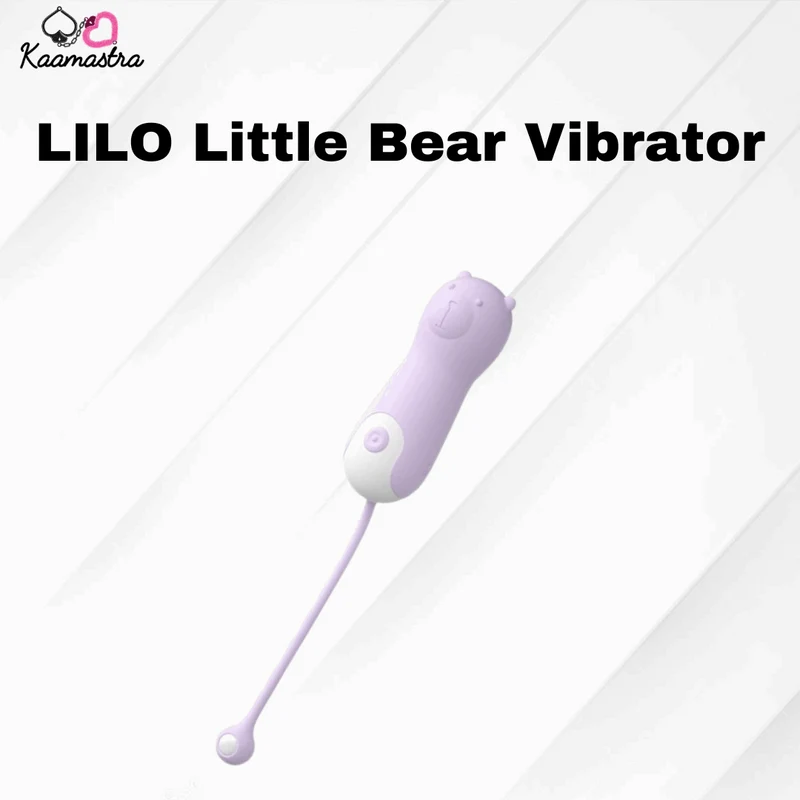 LILO Little Bear Vibrator on Kaamastra