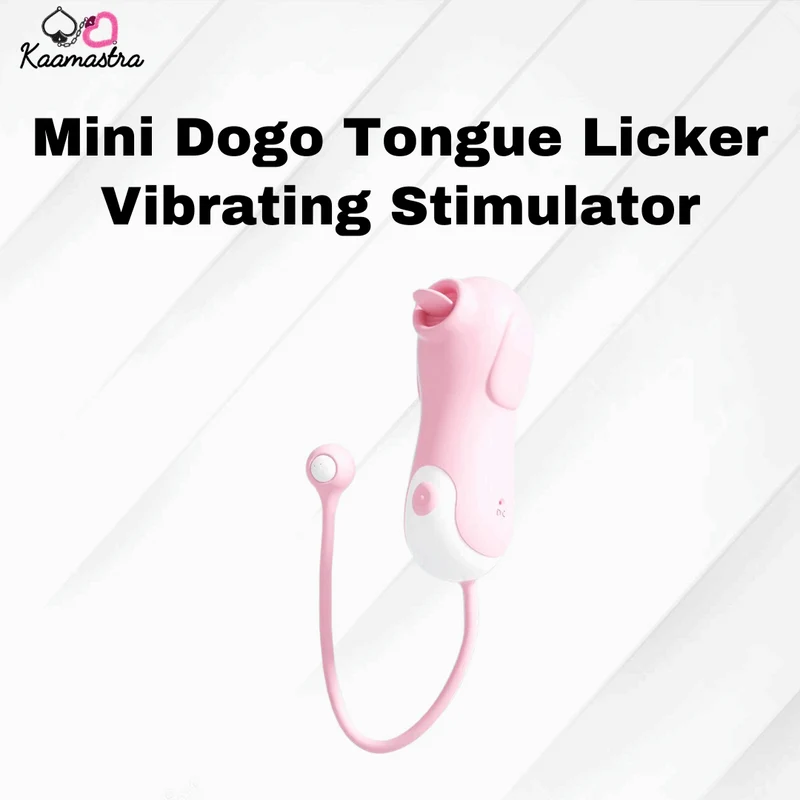 Kaamastra Mini Dogo Tongue Licker Vibrating Stimulator