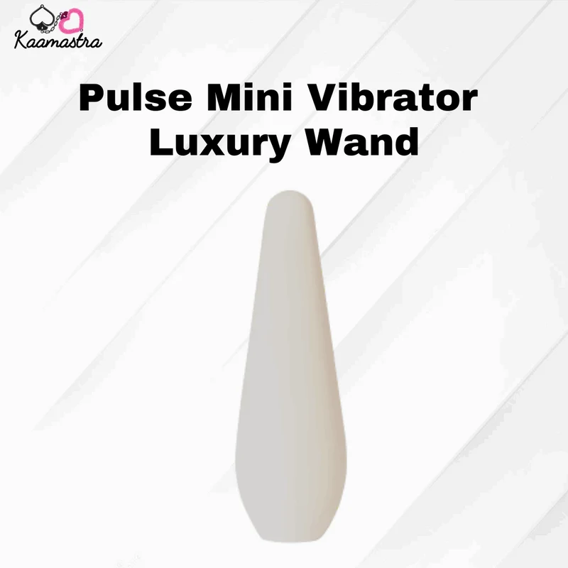 Kaamastra Pulse Mini Vibrator Luxury Wand