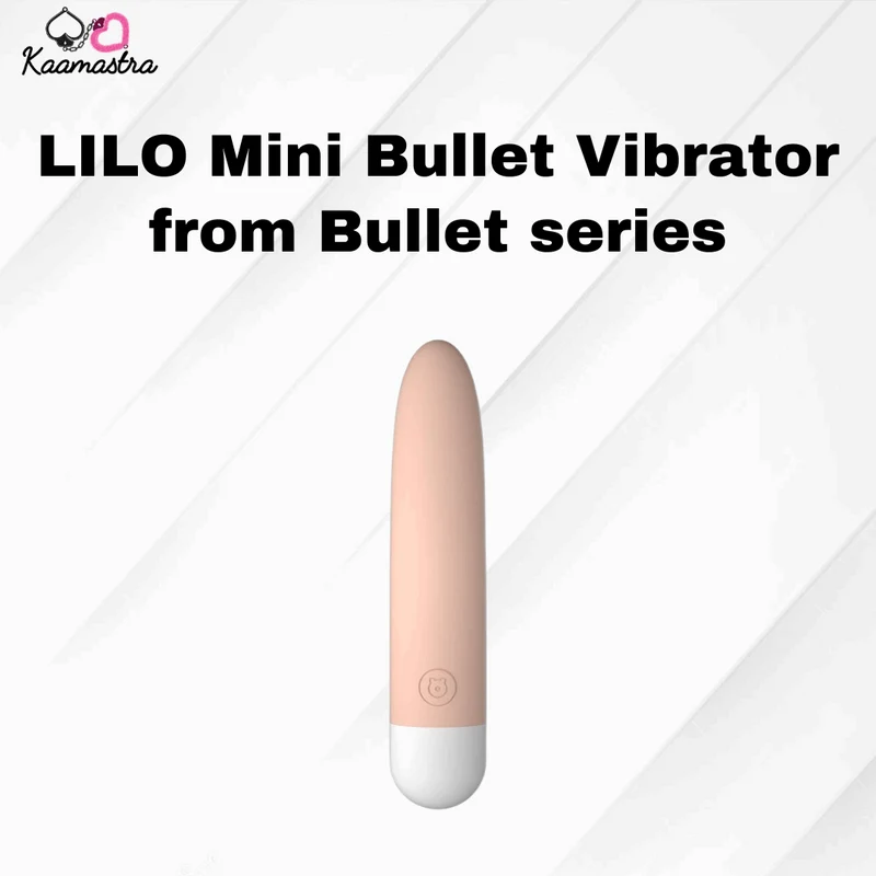 LILO Mini Bullet Vibrator from Bullet series on Kaamastra