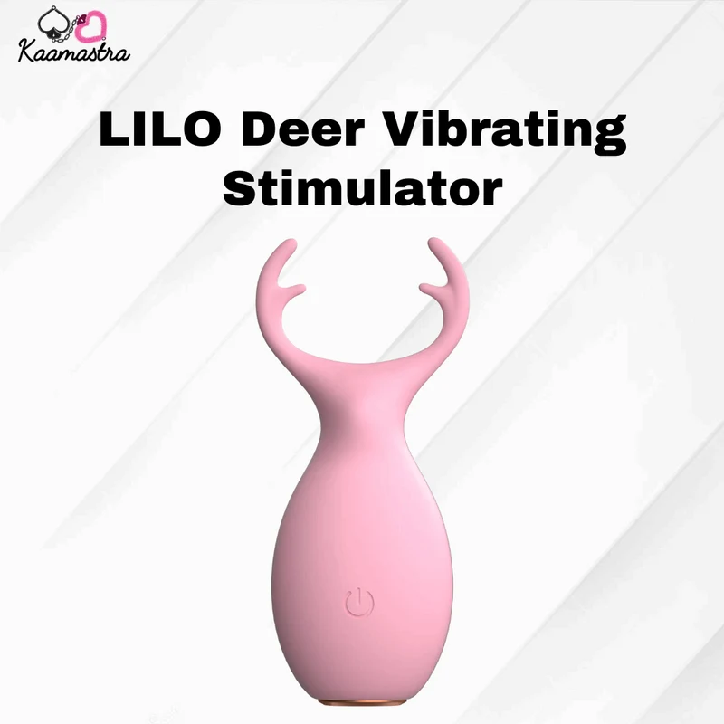 LILO Deer Vibrating Stimulator on Kaamastra
