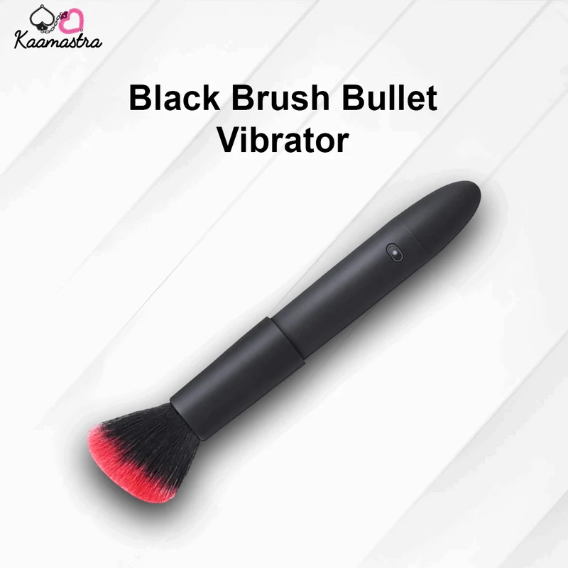 Kaamastra Black Bullet Vibrating Brush