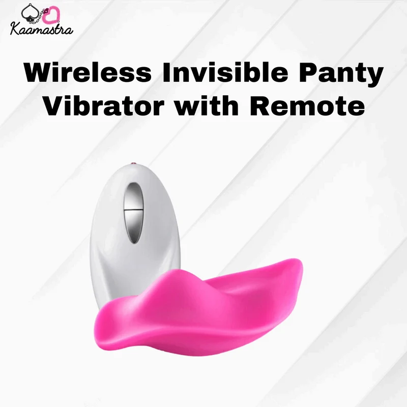 Kaamastra Wireless Invisible Panty Vibrator with Remote