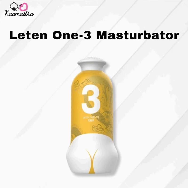 Leten One-3 Masturbator on Kaamastra